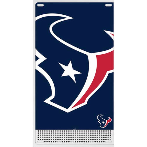 NFL Houston Texans Large Logo Xbox Series S Console Skin